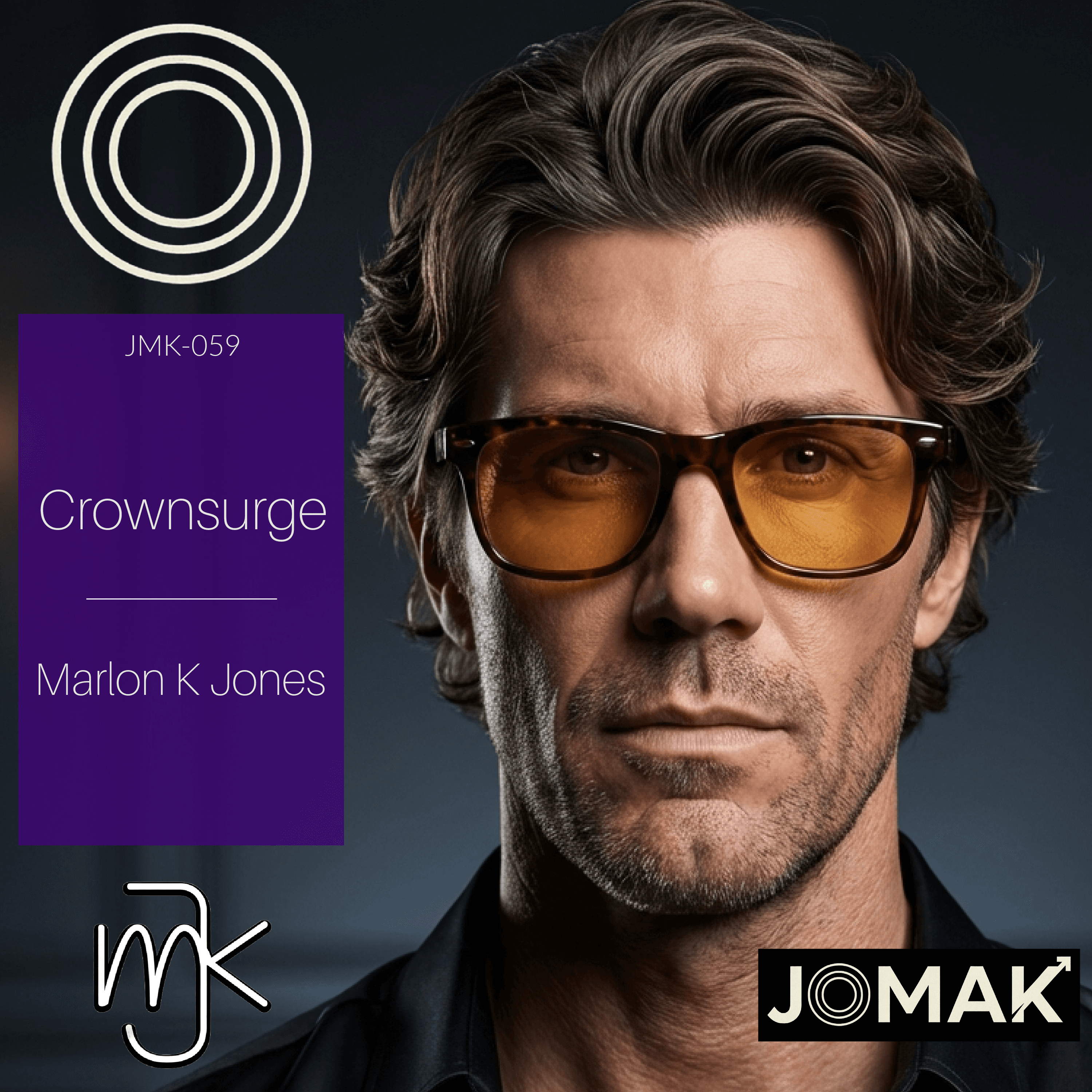 Cover van Crownsurge – Marlon K Jones