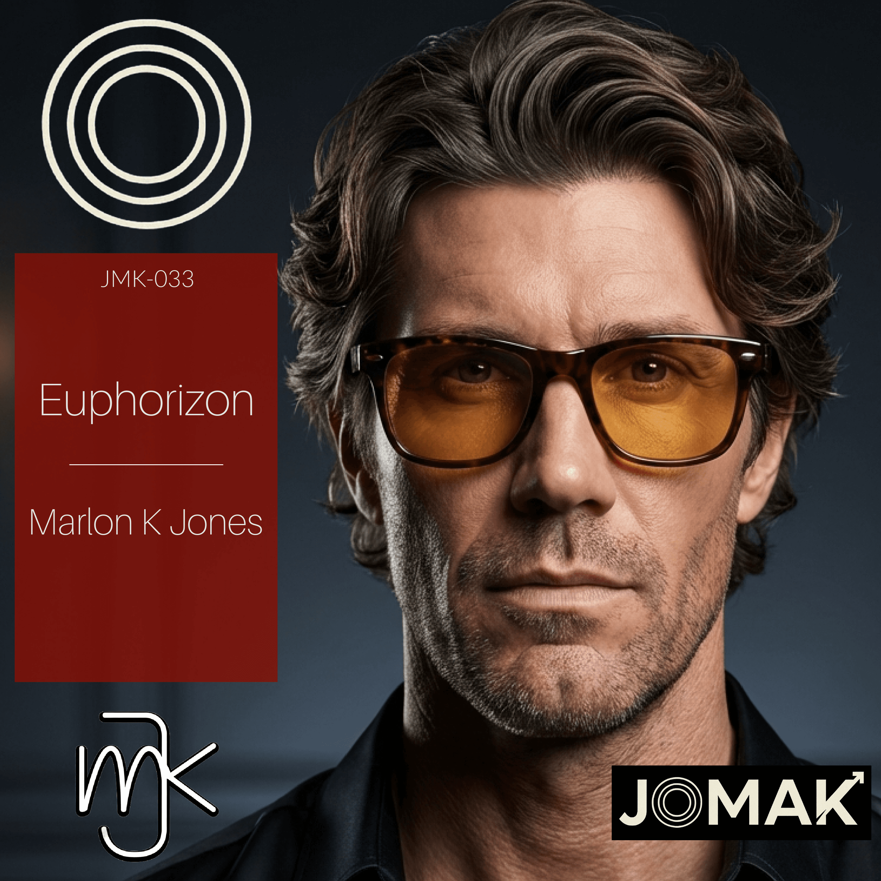 Cover van Euphorizon – Marlon K Jones