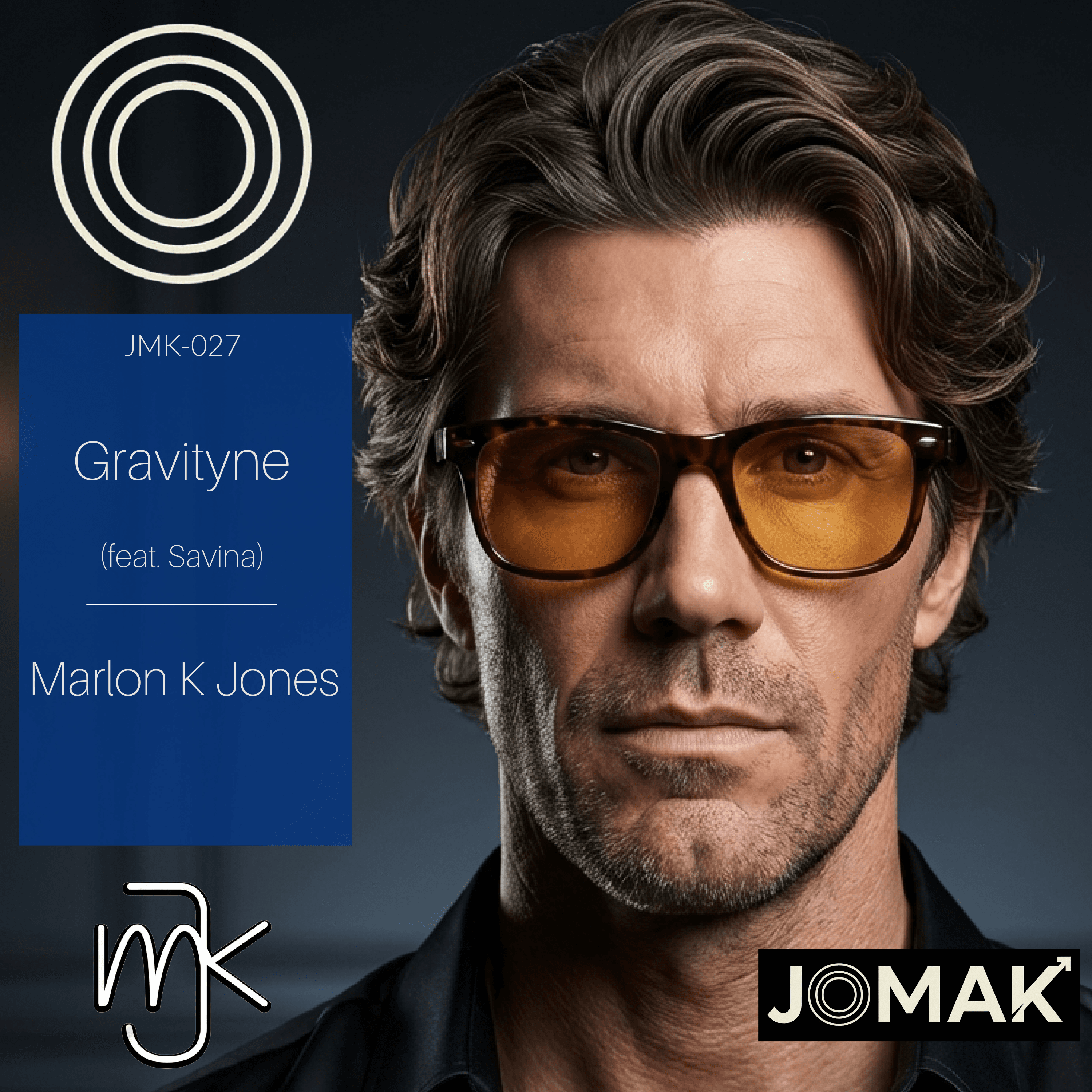 Gravityne (feat. Savina) – Marlon K Jones