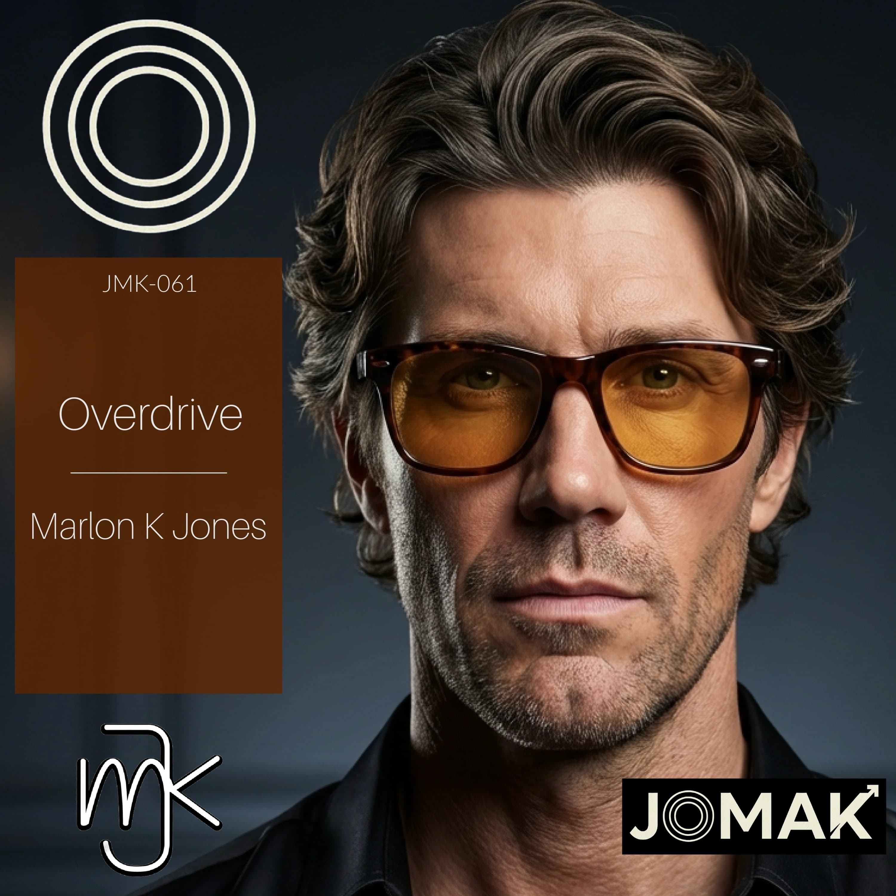 Overdrive by Marlon K Jones