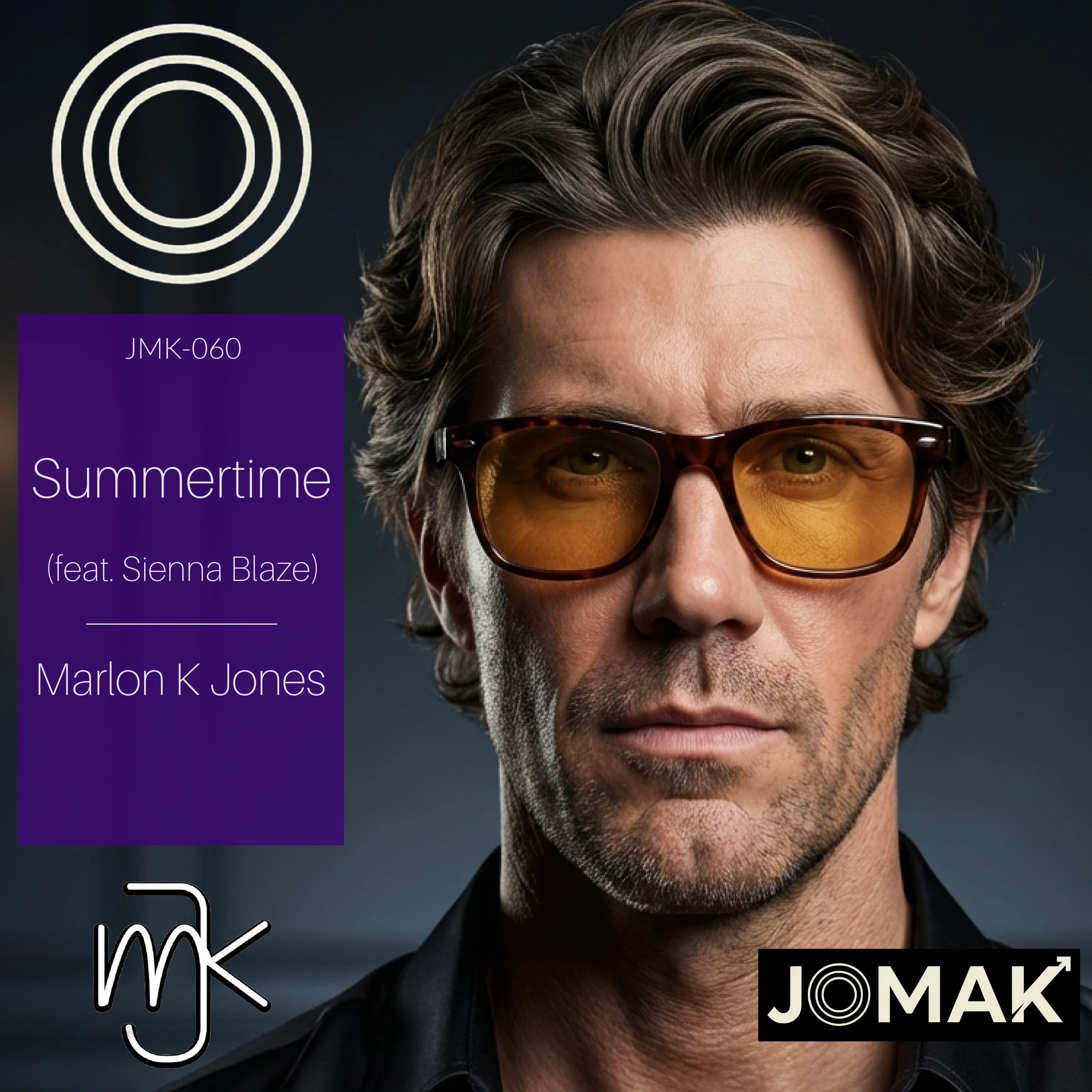 Summertime (feat. Sienna Blaze) by Marlon K Jones